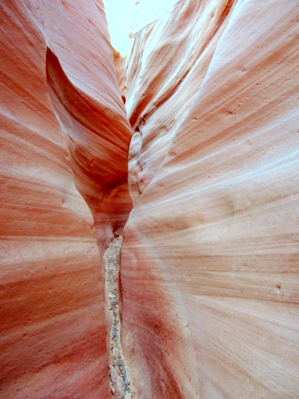 Red Breaks Slot Canyon, Utah