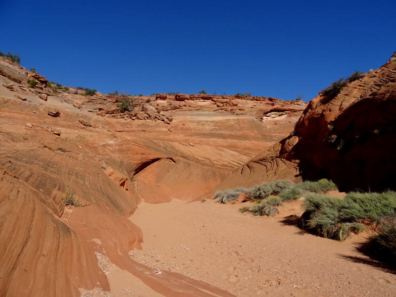 Red Breaks Slot Canyon, Utah