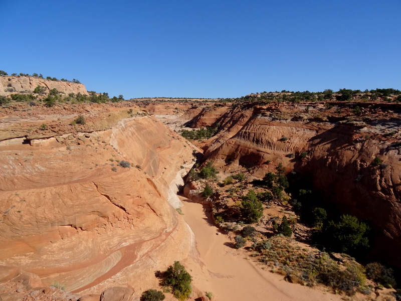 Red Breaks Slot Canyon, Utah