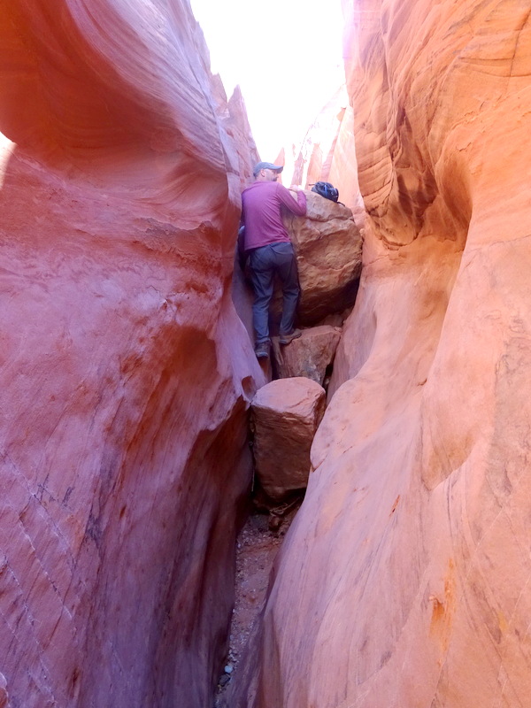 Red Breaks Slot Canyon, Utah