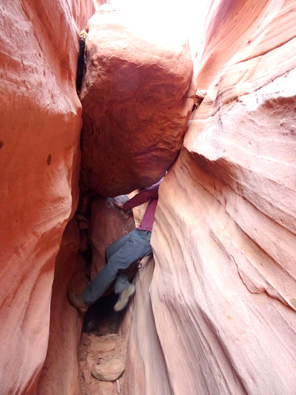 Red Breaks Slot Canyon, Utah