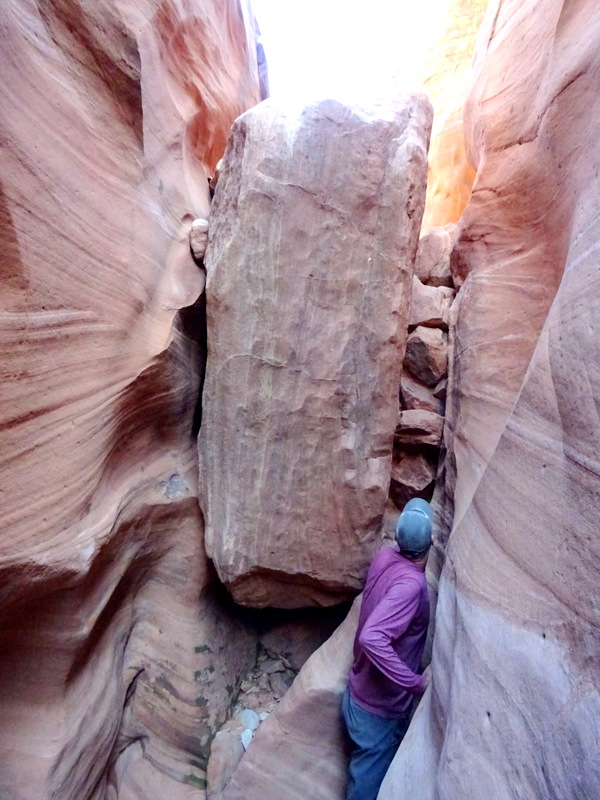 Red Breaks Slot Canyon, Utah