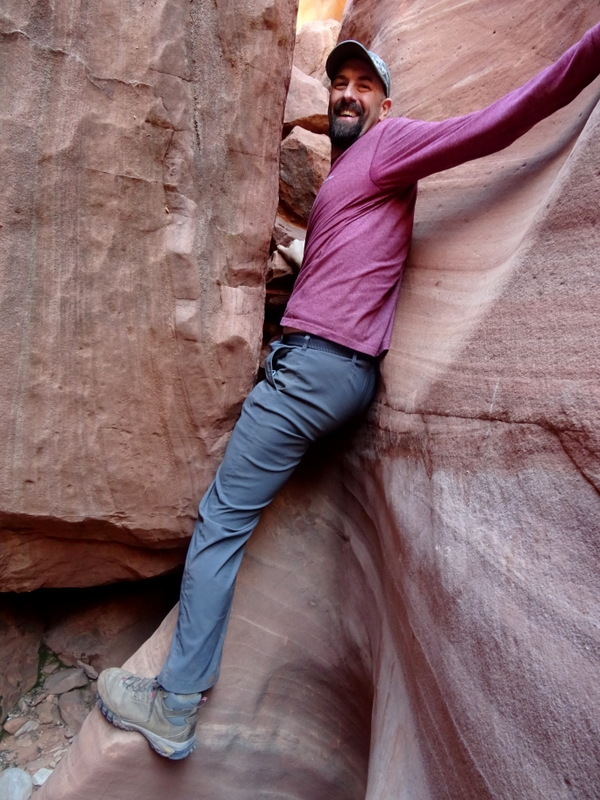 Red Breaks Slot Canyon, Utah