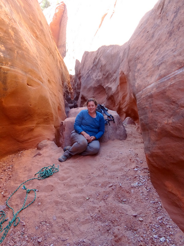 Red Breaks Slot Canyon, Utah