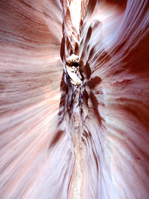 Red Breaks Slot Canyon, Utah