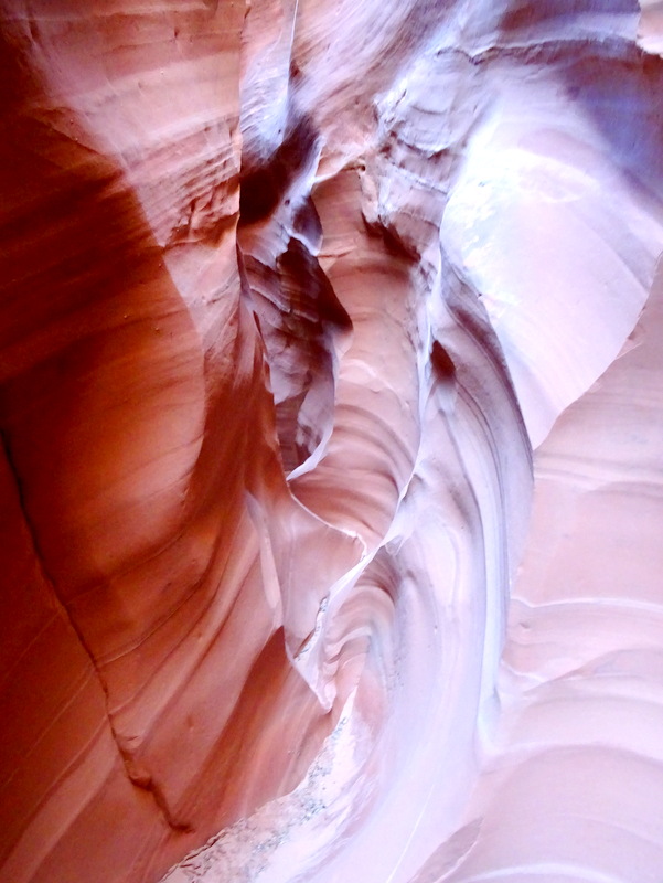 Red Breaks Slot Canyon, Utah