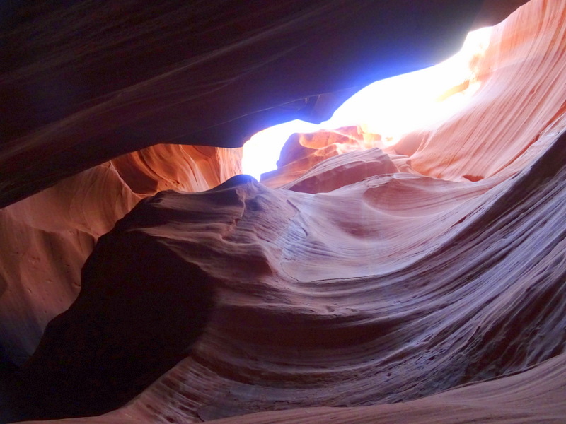 Red Breaks Slot Canyon, Utah