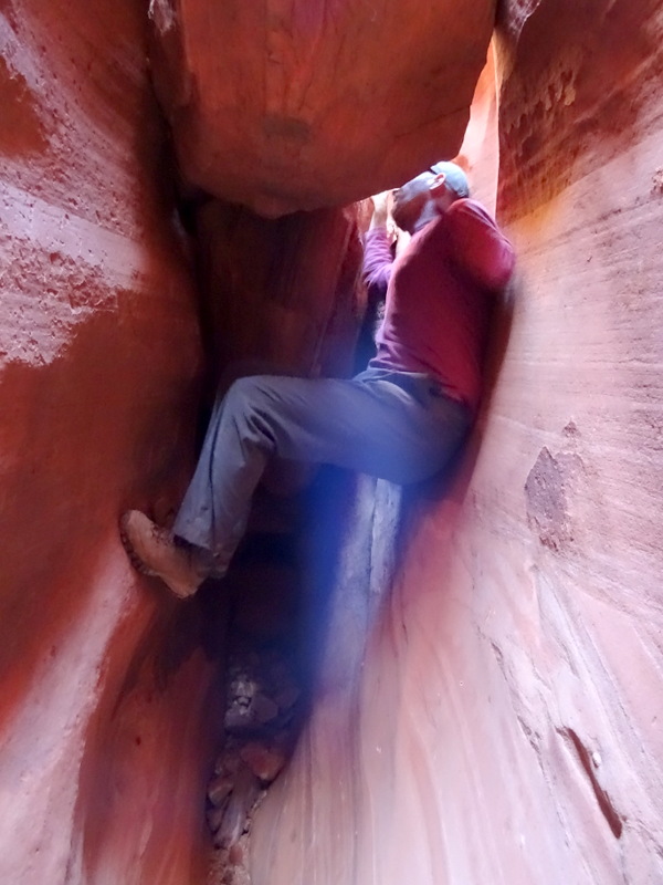 Red Breaks Slot Canyon, Utah