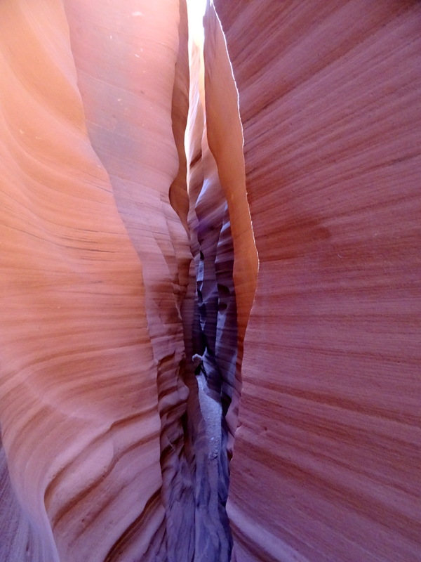 Red Breaks Slot Canyon, Utah