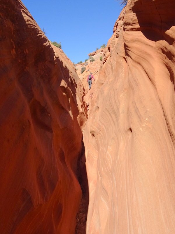 Red Breaks Slot Canyon, Utah