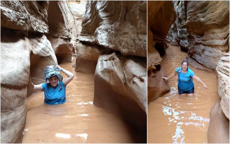 Little Wild Horse Canyon