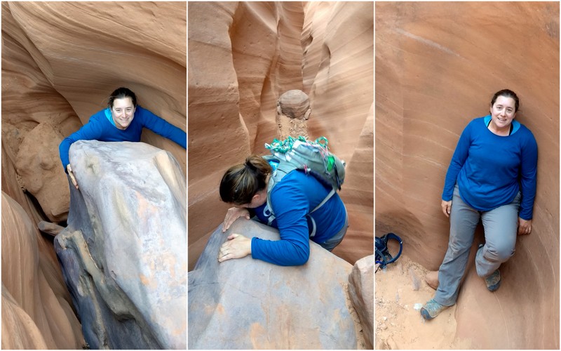 Red Breaks Slot Canyon, Utah