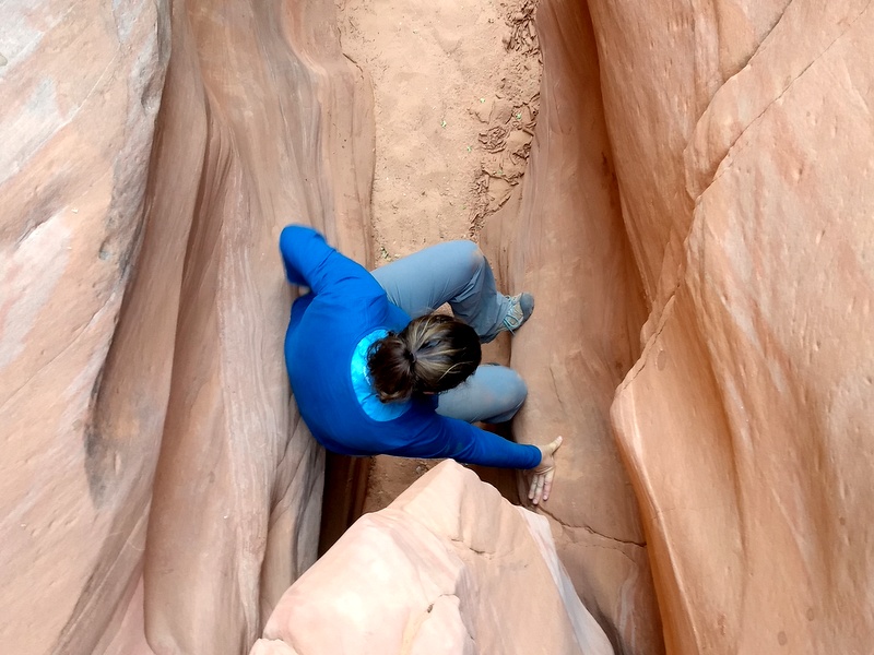 Red Breaks Slot Canyon, Utah