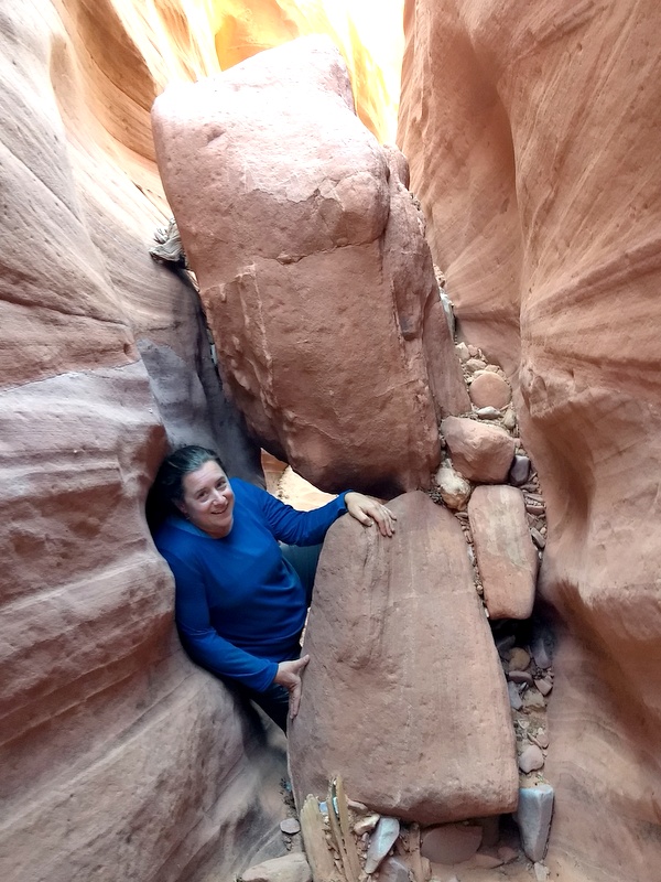 Red Breaks Slot Canyon, Utah