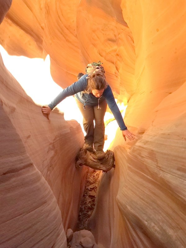 Red Breaks Slot Canyon, Utah