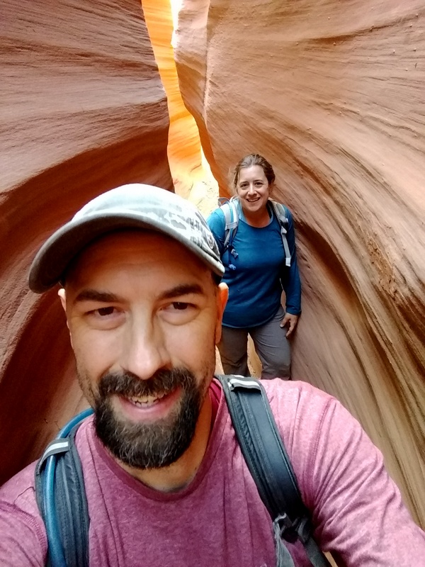 Red Breaks Slot Canyon, Utah