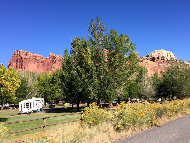 Fruita Campground - Capitol Reef National Park