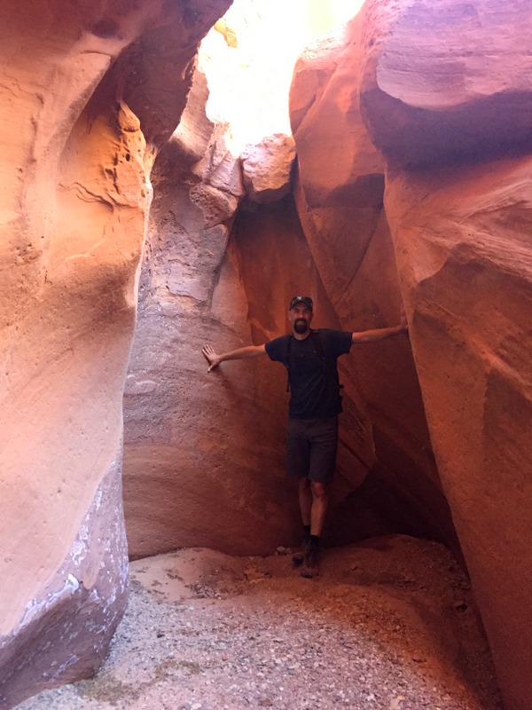 Upper Muley Twist Canyon Trail