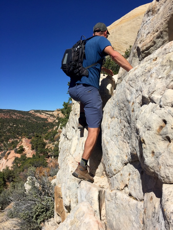 Upper Muley Twist Canyon Trail