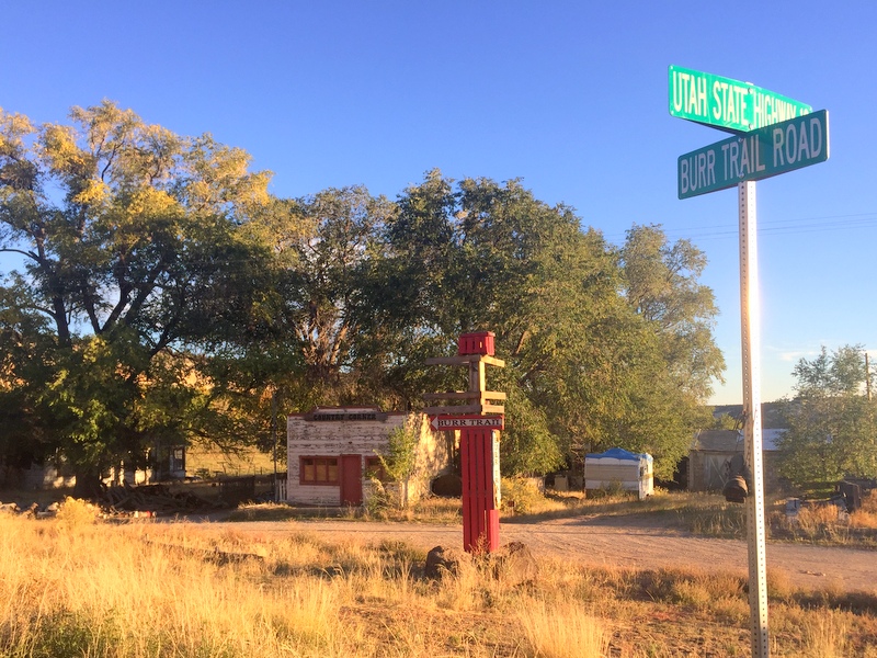 Burr Trail - Boulder, UtH