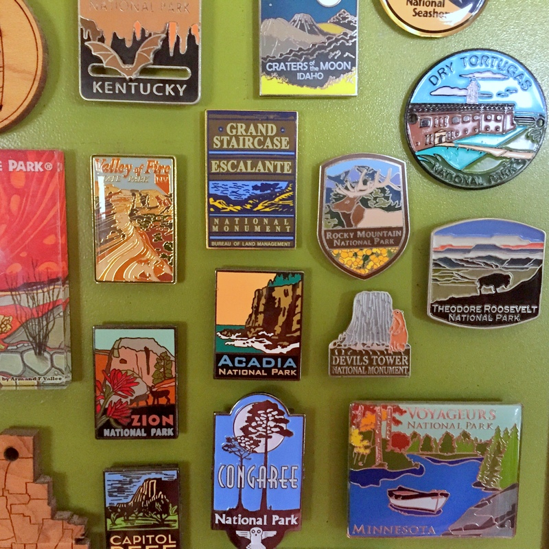 National Park Pins