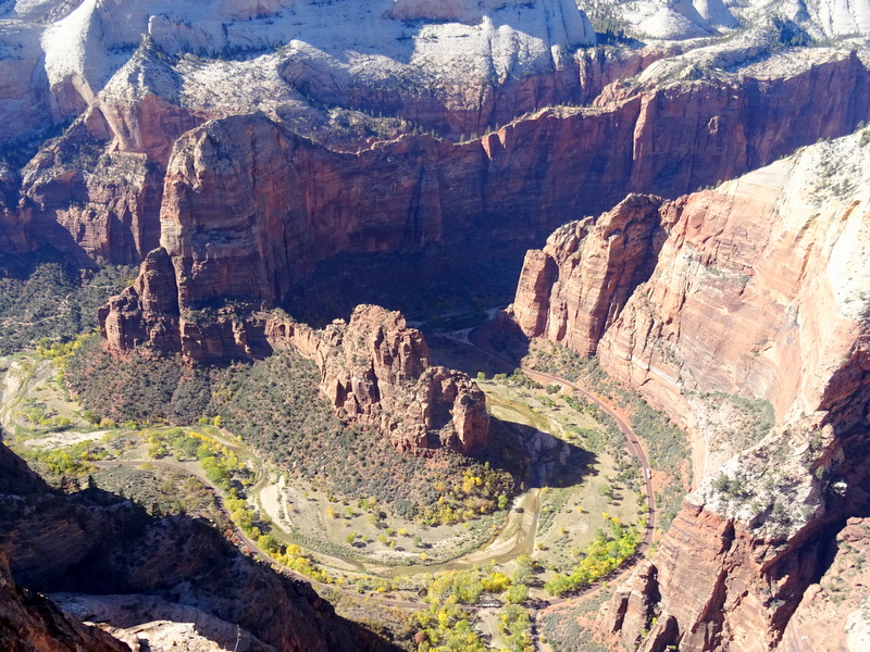 Cable Mountain Trail, Zion National Park