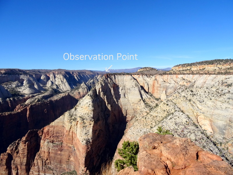 Cable Mountain Trail, Zion National Park