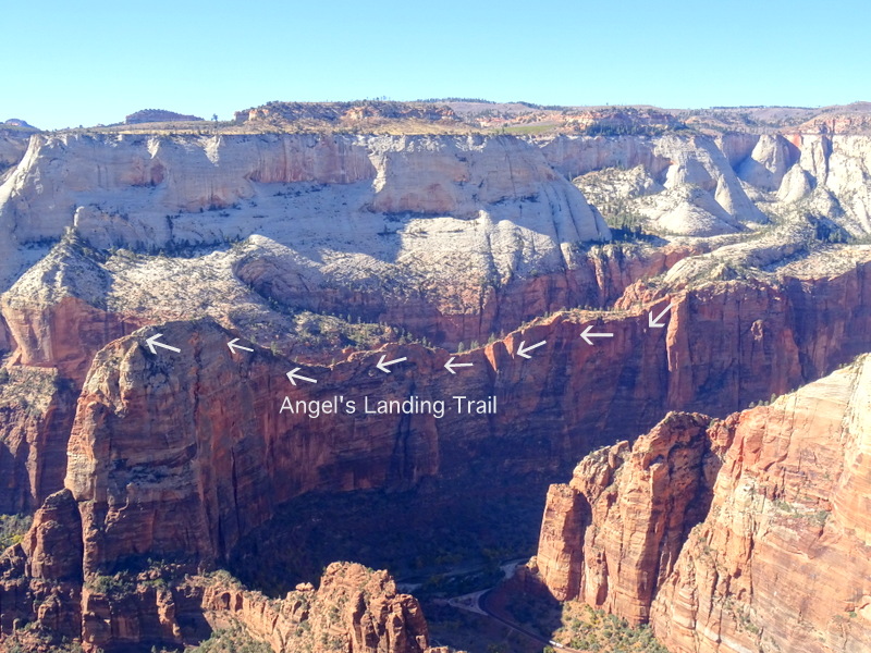 Cable Mountain Trail, Zion National Park