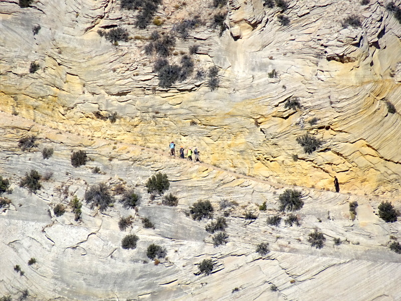 Cable Mountain Trail, Zion National Park