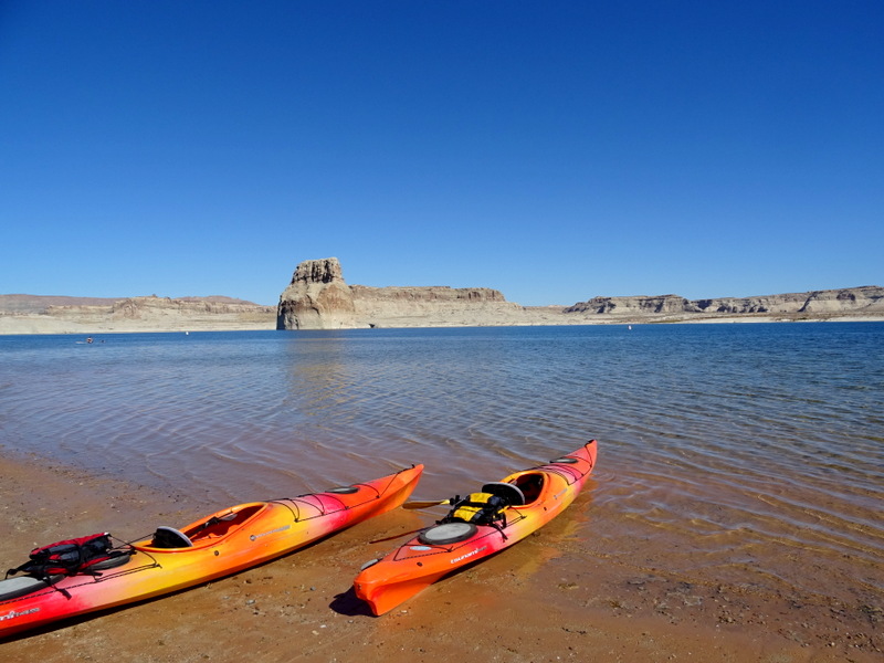 Lone Rock Beach, Utah