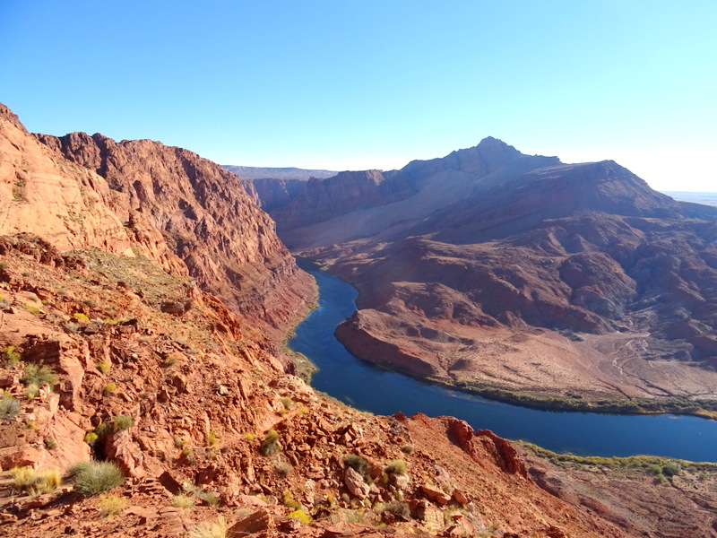 Spencer Trail - Lee's Ferry, AZ