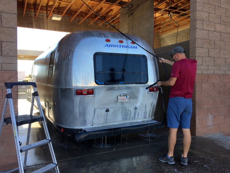 Car Wash Airstream