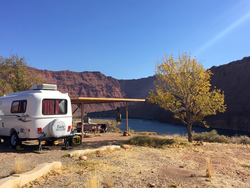 Lee's Ferry Campground, AZ