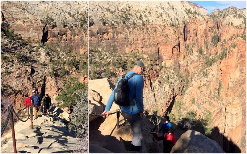 Angel's Landing Trail - Zion National ParK