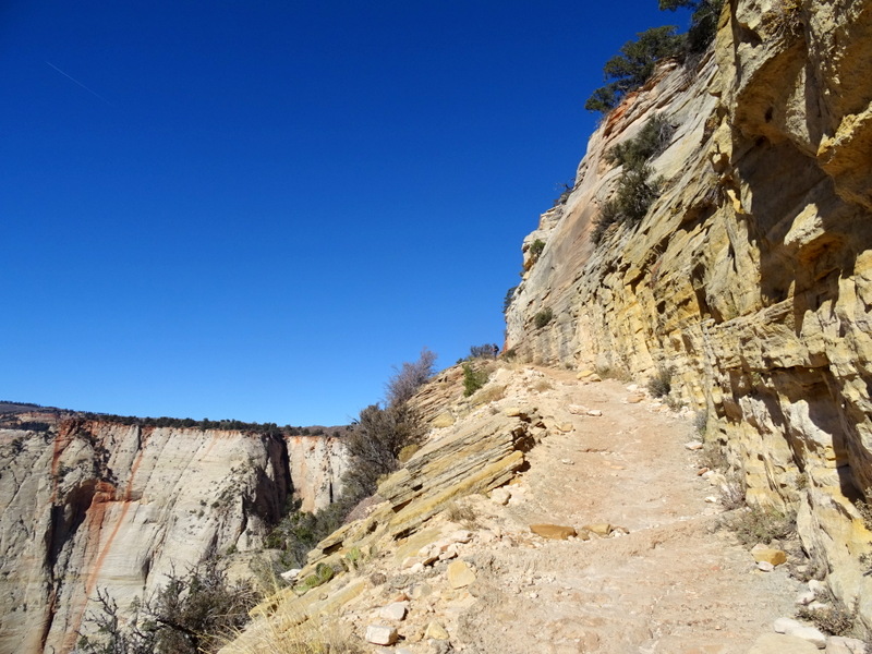 Observation Point Trail - Zion National Parl