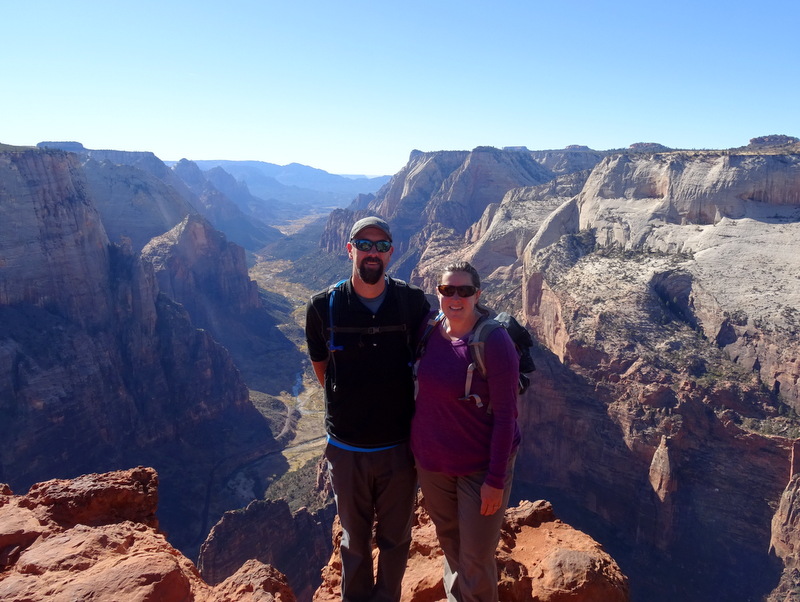 Observation Point Trail - Zion National Parl