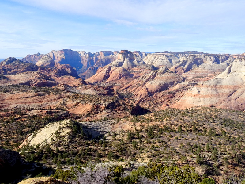 Zion National Park East Side