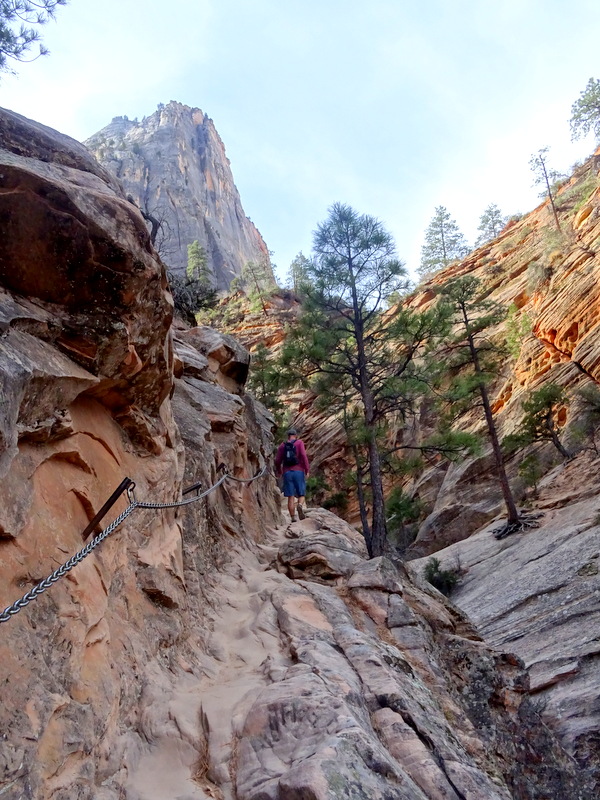 Hidden Canyon Trail - Zion National Park