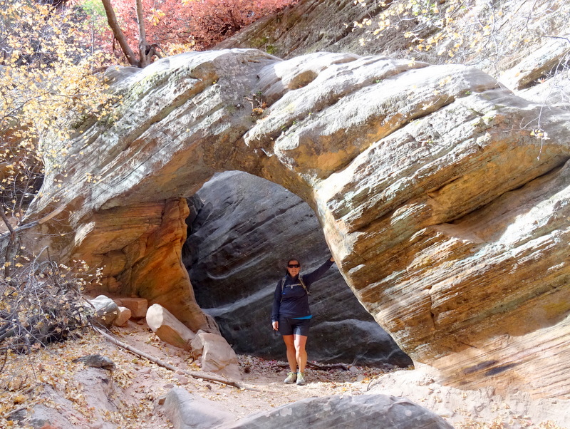 Hidden Canyon Trail - Zion National Park
