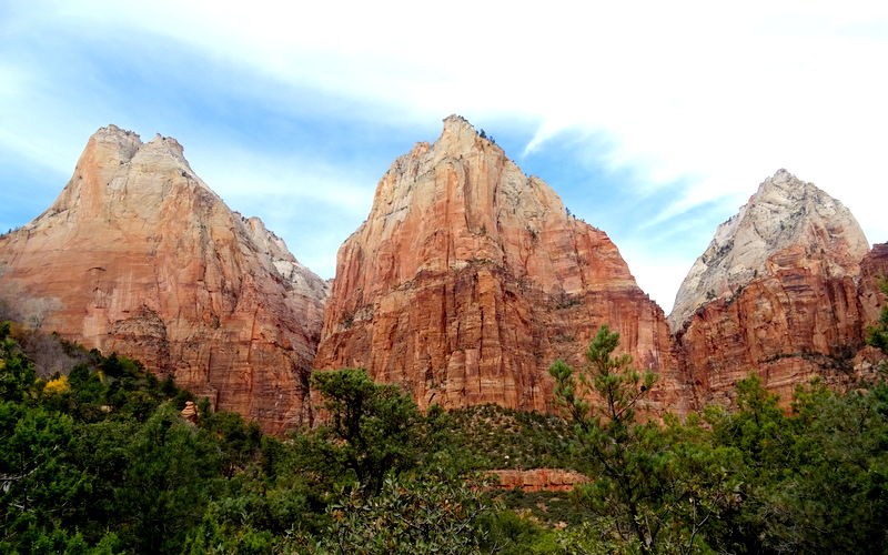 Sand Bluff Trail - Zion National Park