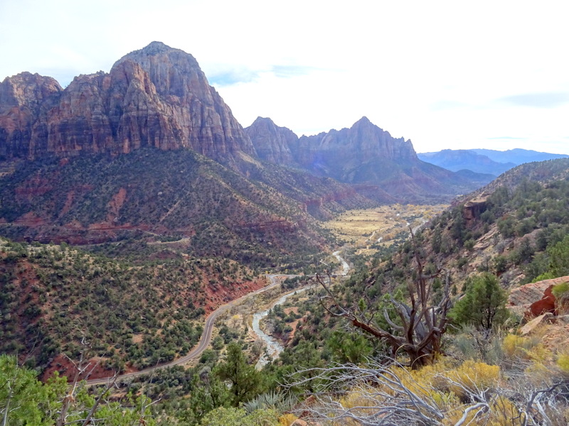 Sand Bluff Trail - Zion National Park