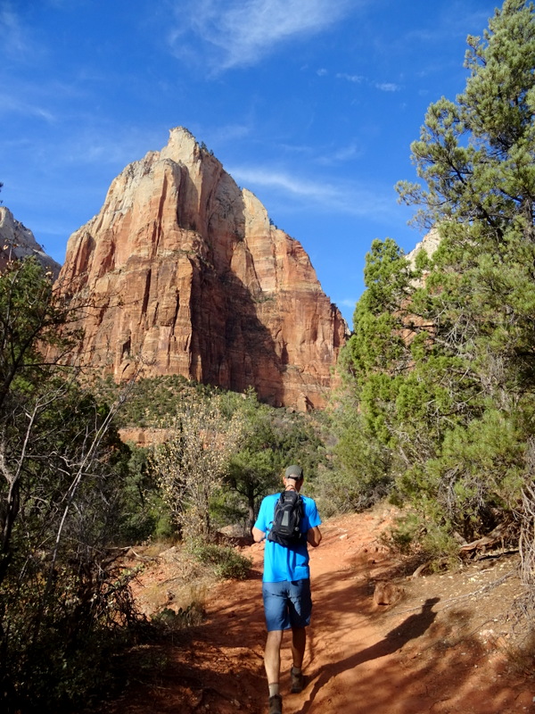 Sand Bluff Trail - Zion National Park