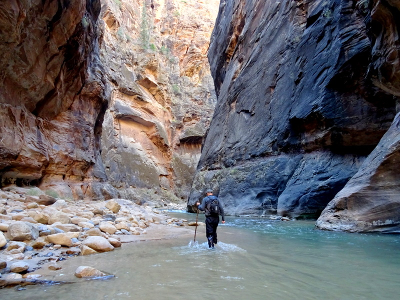 Zion Narrows Hike