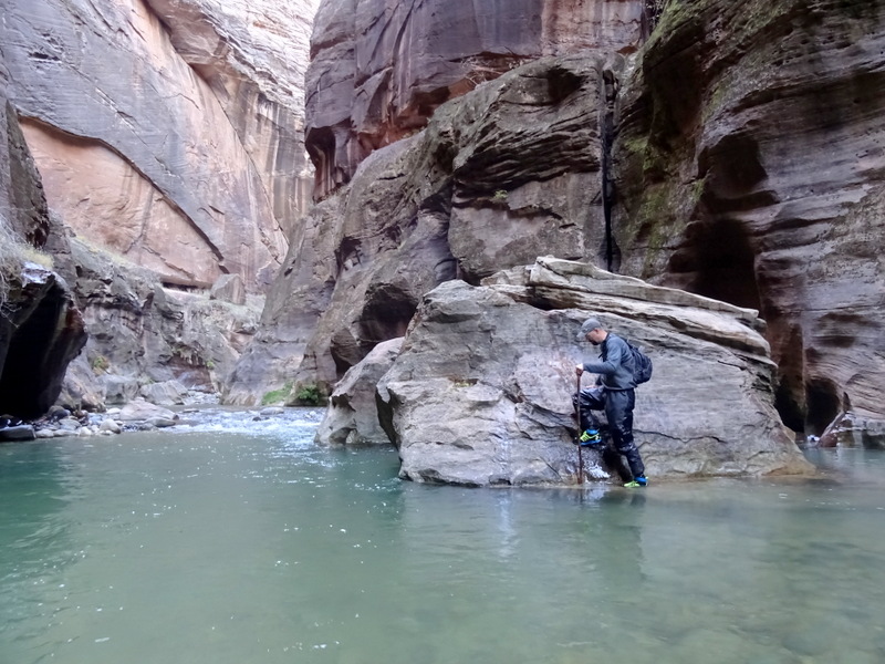 Zion Narrows Hike