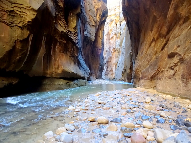 Zion Narrows Hike