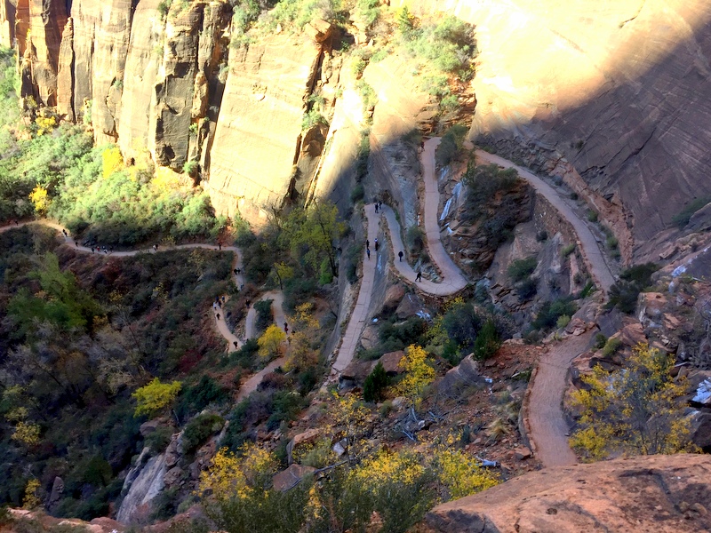 Angel's Landing Trail - Zion National Parl