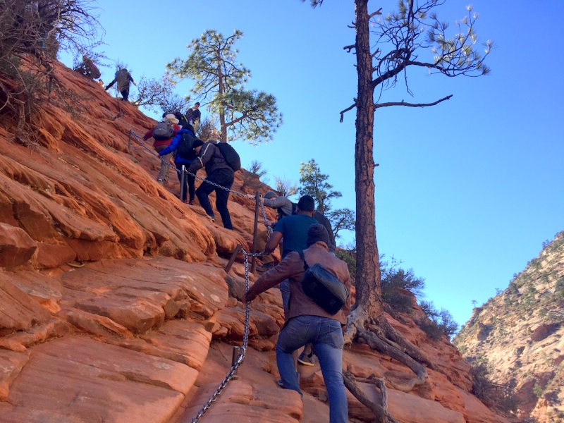 Angel's Landing Trail - Zion National Parl