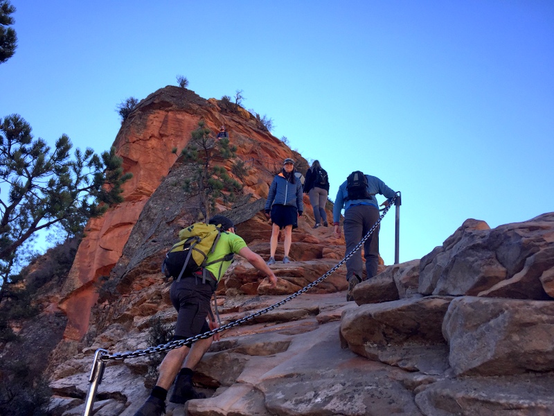 Angel's Landing Trail - Zion National Parl