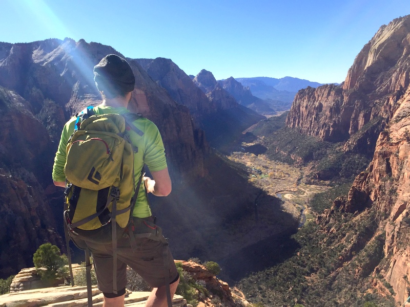 Angel's Landing Trail - Zion National ParK