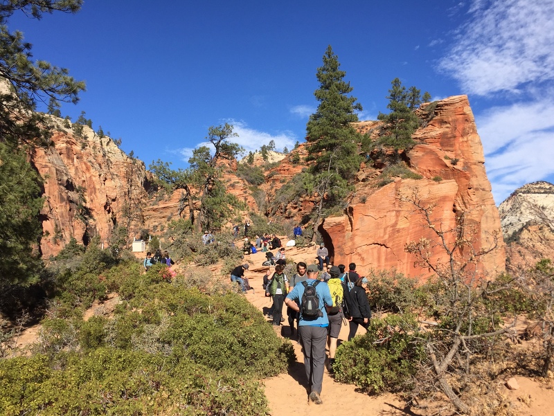 Angel's Landing Trail - Zion National ParK